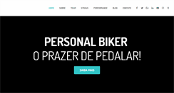 Desktop Screenshot of personalbiker.com